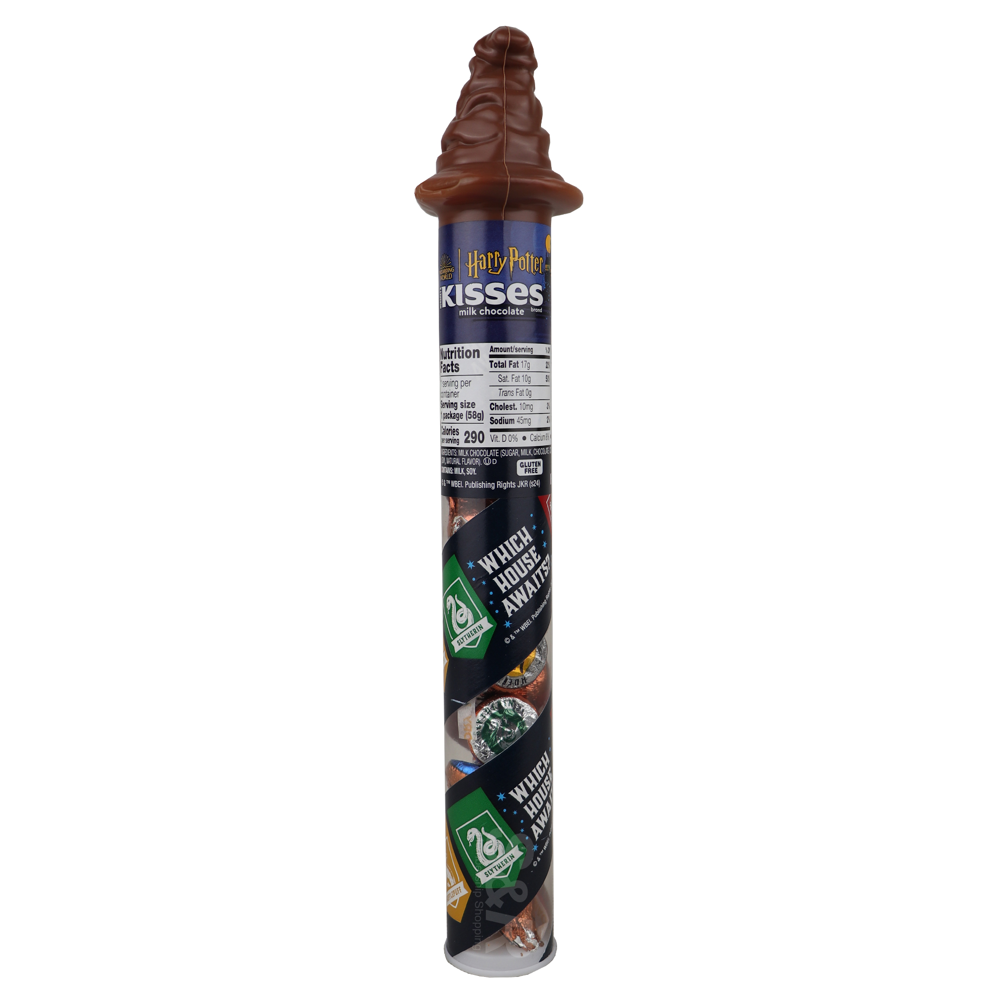 Hershey's Kisses Harry Potter Milk Chocolate Cane 2.8oz